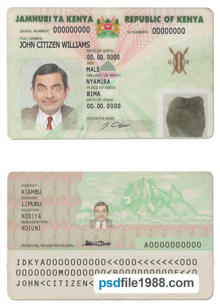 Kenya ID